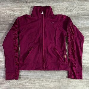 Nike Women's Track Jacket Pink